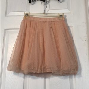 Pink skirt (tulle) Abercrombie and Fitch